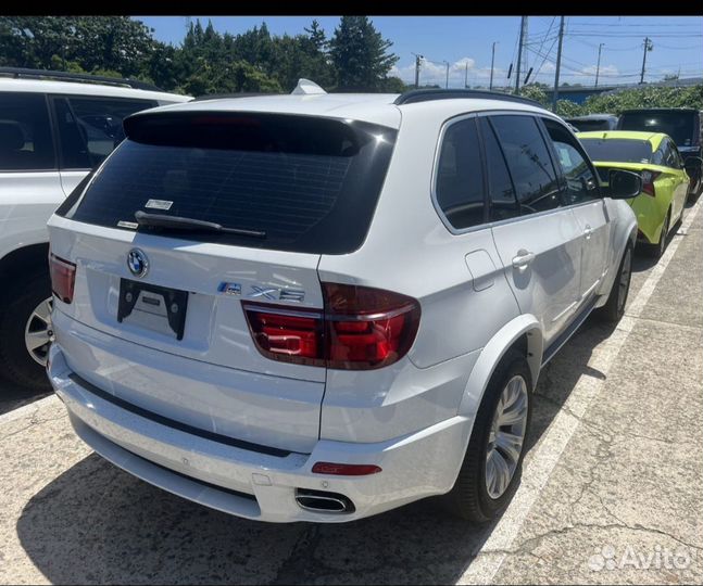 Бампер х5 от м пакета