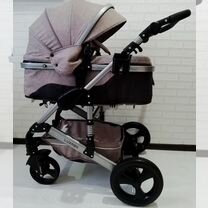 Коляска Luxmom 3 в 1 с автолюлькой