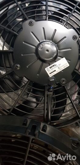 Вентиляторы Spal на рефрижератор, автокондиционер