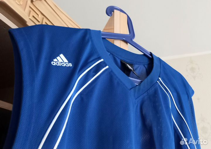 Майка сетка adidas оригинал 2XL