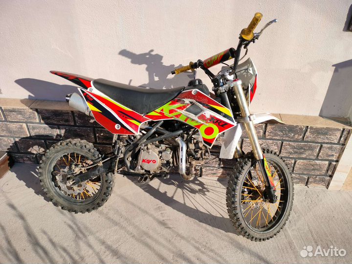 Питбайк Kayo 150 Бесплатная доставка по СПб и ло