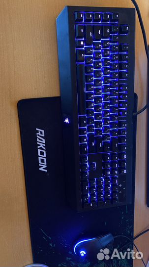 Razer blackwidow chrova v2 orange switch