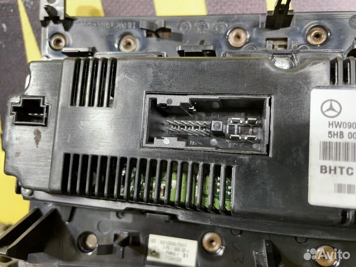 Блок управления климат-контролем