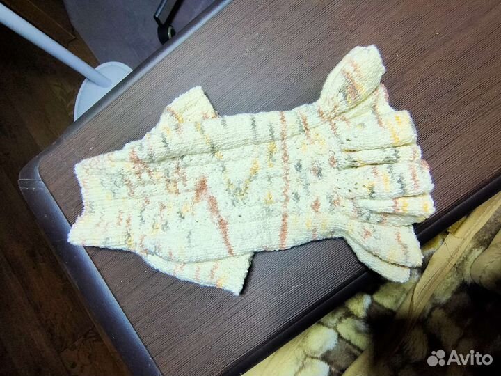 Вязаная одежда для собак на заказ. Ручная работа