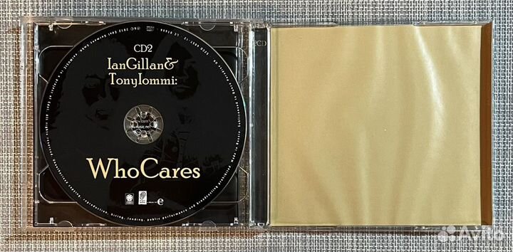 Ian Gillan & Tony Iommi - WhoCares 2CD