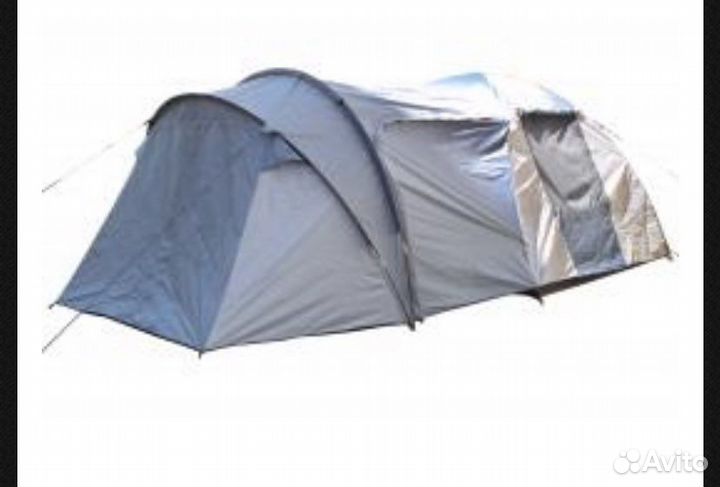 Палатка 6 ти местная с тамбуром
