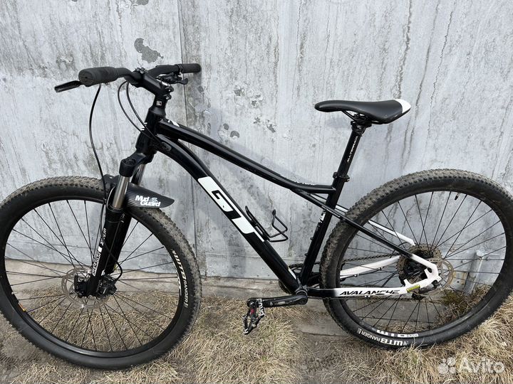 Горный велосипед 29 gt avalanch comp 2021