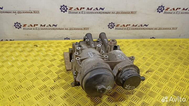 Корпус масляного фильтра Man Tga Tgs Tgx