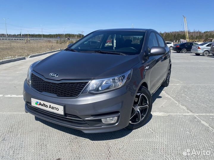 Kia Rio 1.6 AT, 2016, 84 000 км