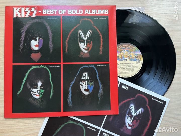 Виниловые пластинки из Европы рок оригиналы