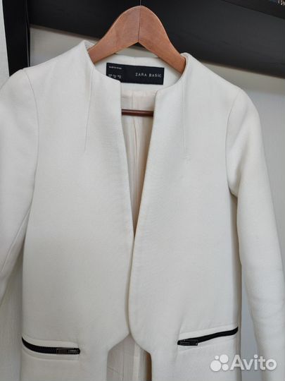 Жакет сюртук фрак Zara XS