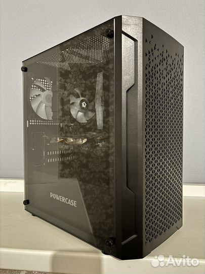 Игровой пк i3 12100f + RX5600XT