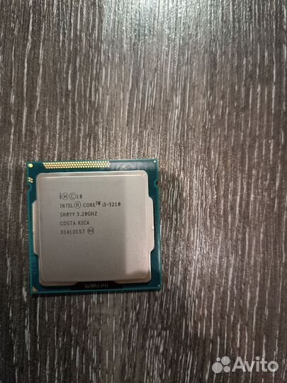 Процессор intel core i3 3210