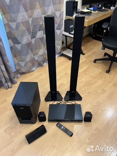Домашний кинотеатр 5.1 Samsung HT-F453K. 1000 вт