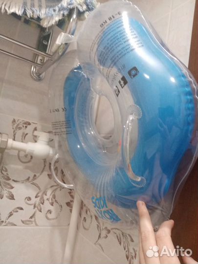 Круг для купания roxy kids