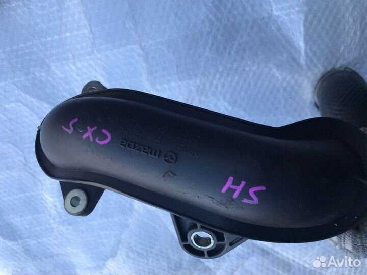 Патрубок интеркулера Mazda CX-5