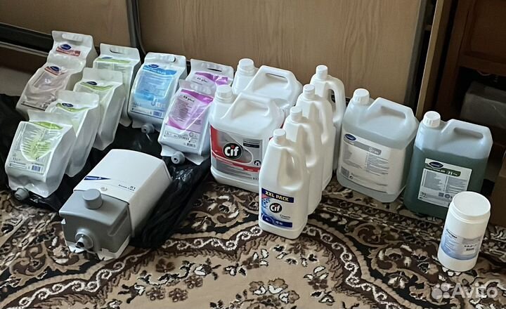 Diversey химия для уборки