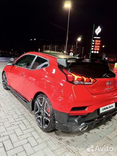 Hyundai Veloster 2.0 AMT, 2022, 15 000 км