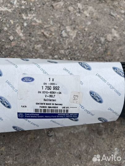 Ремень приводной Форд Транзит