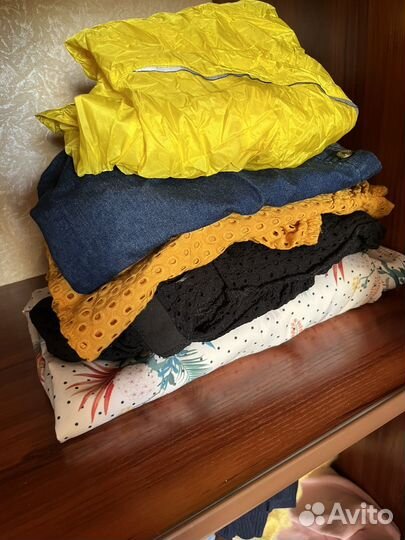 Коробка женской одежды