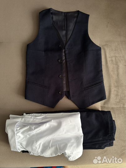 Вещи для мальчика пакетом 7-8 лет в школу