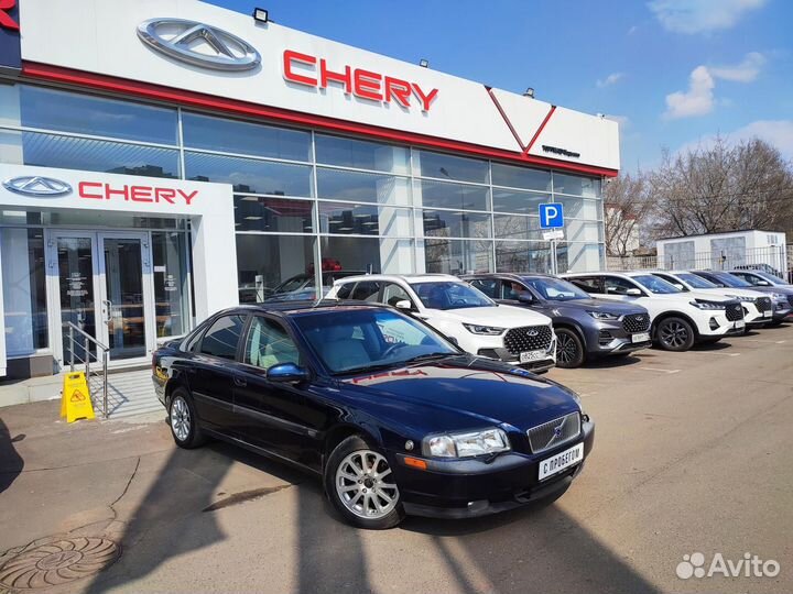 Volvo S80 2.4 AT, 2002, 124 000 км