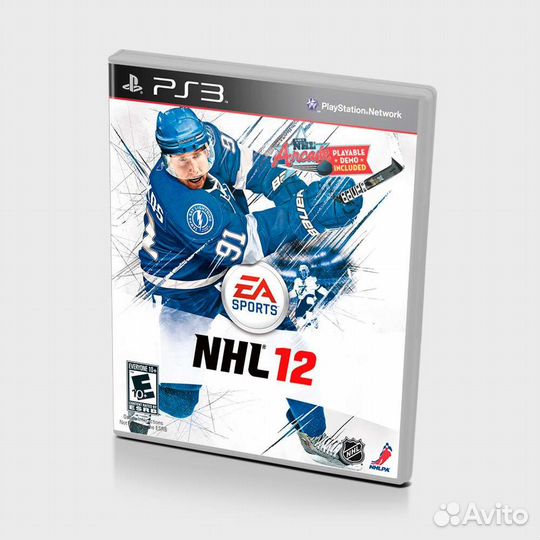 Игра на ps3 NHL12 Хоккей
