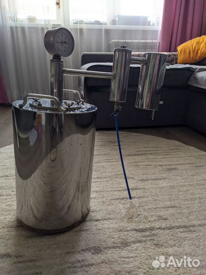 Дистиллятор самогонный аппарат бу