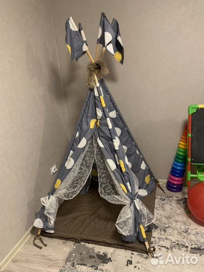Детский вигвам