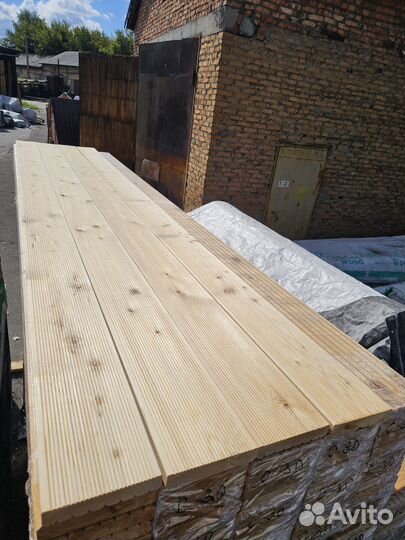 Террасная доска лиственница в наличии