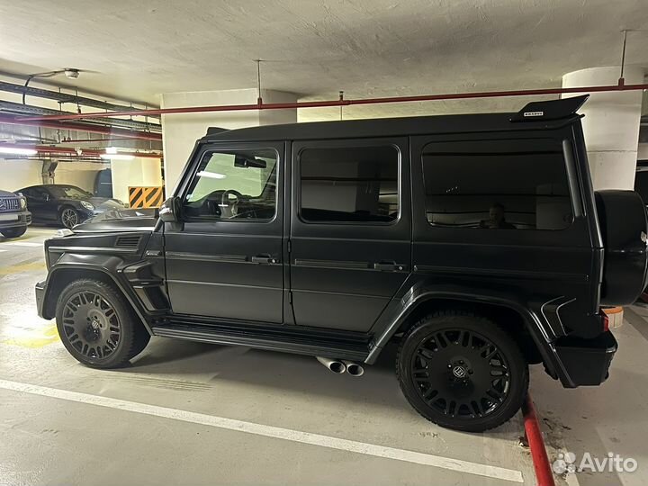 Mercedes-Benz G-класс AMG 5.5 AT, 2016, 139 000 км