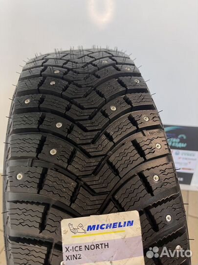 Michelin X-Ice North 2 195/55 R16 91T