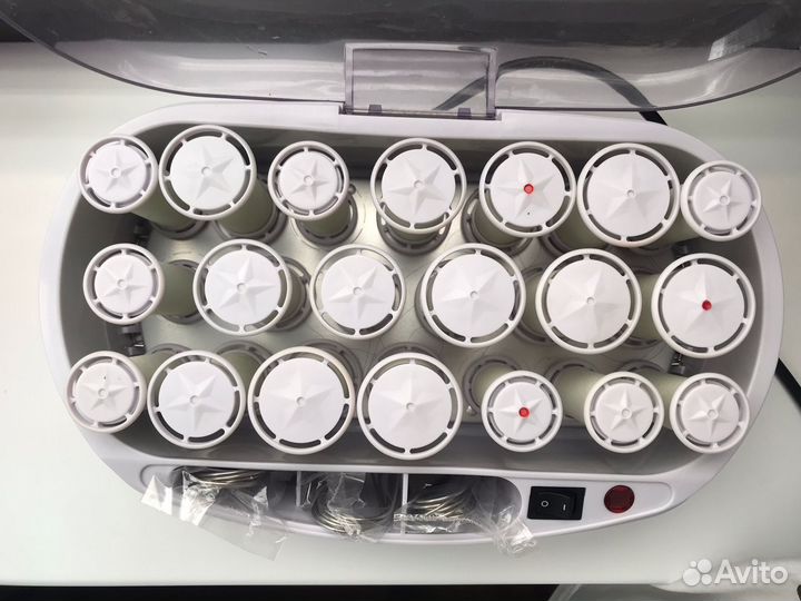 Электрические бигуди vitek