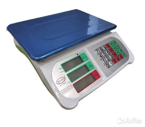 Весы торговые электронные Умница втэ-60кг
