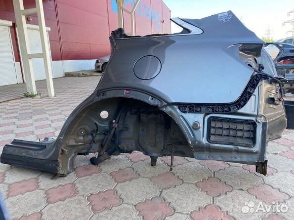 Kia Sorento Prime UM четверть задняя левая