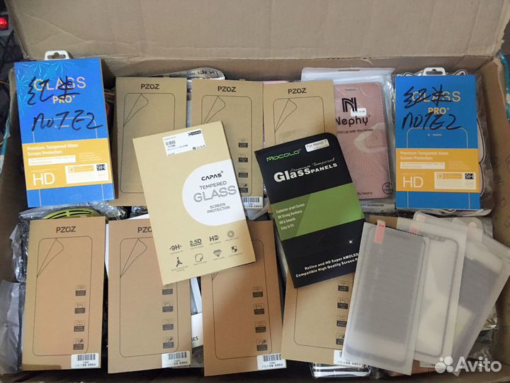 Чехлы 265 штук оптом для смартфонов