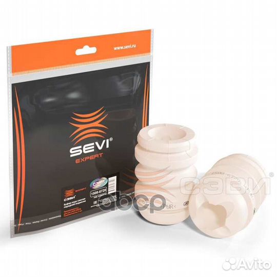 Буферы хода сжатия передней подвески (в упаковк