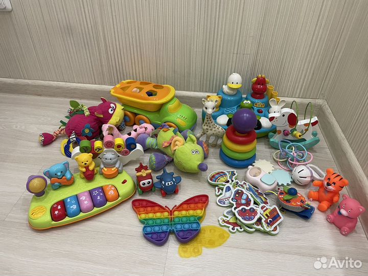 Игрушки пакетом