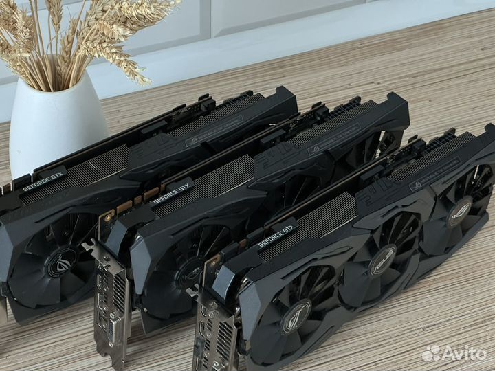 GTX 1080 ti asus-ROG-strix