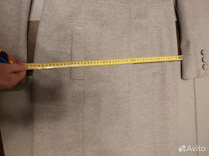 Пальто parmigiani 46 размера