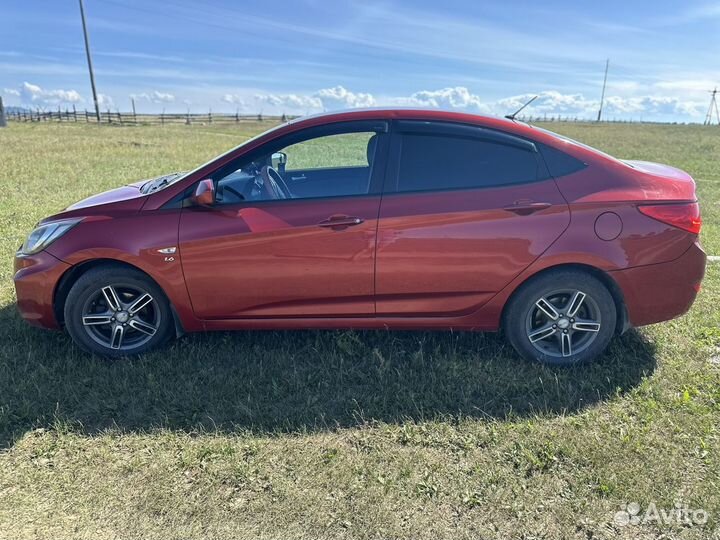 Hyundai Solaris 1.6 AT, 2013, 161 000 км