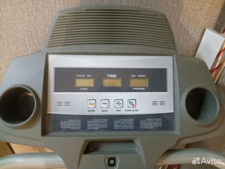 Беговая дорожка электрическая складная