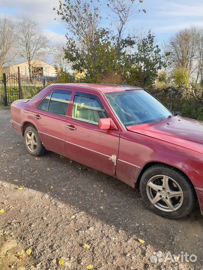 Mercedes-Benz W124 3.0 МТ, 1993, 300 000 км