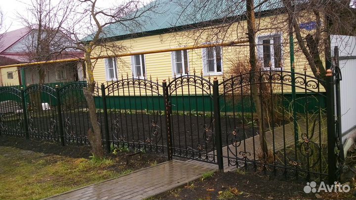 Кованый забор Базовый