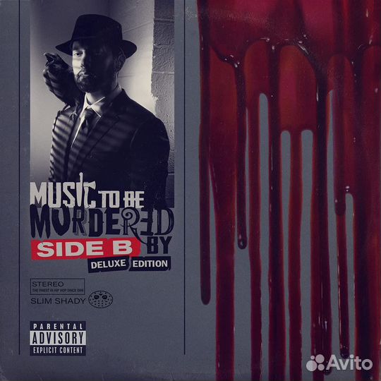Пластинка Eminem - Music To Be Murdered By (Side B