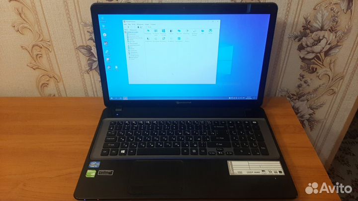 Packard bell vg70 i5 17