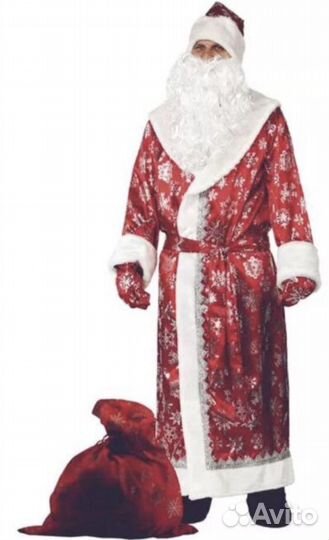 Костюм «Деда мороза» взрослый