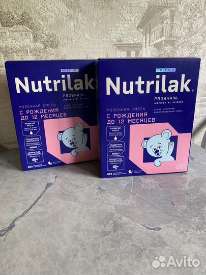 Смесь нутрилак