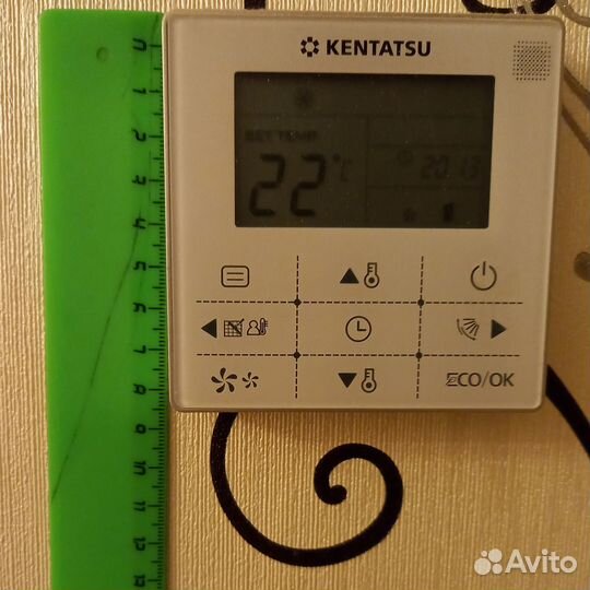 Сплит система бу кентатсу внутренний блок