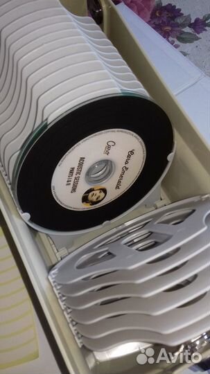 Бокс на 40 дисков